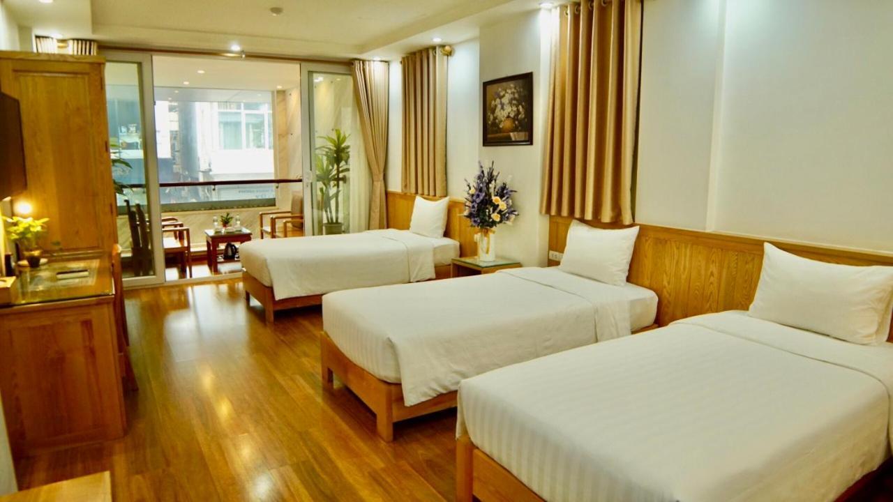 Blue Hanoi Hotel Екстериор снимка