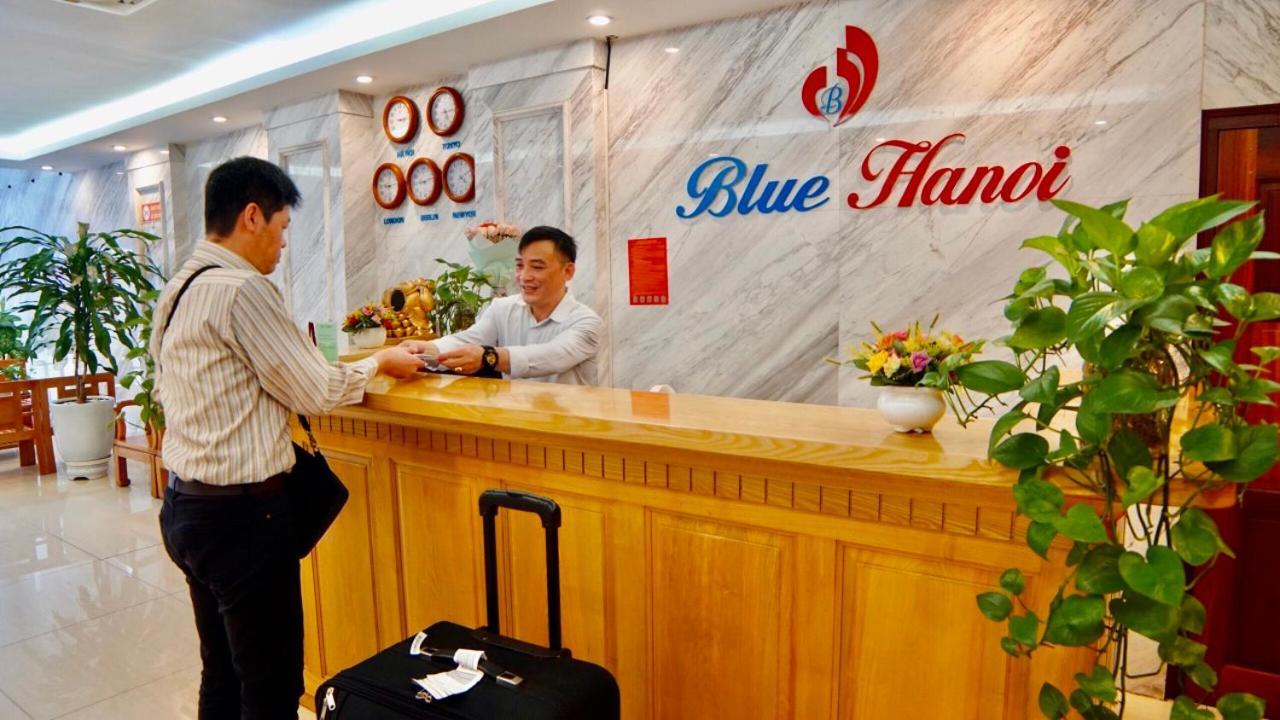 Blue Hanoi Hotel Екстериор снимка