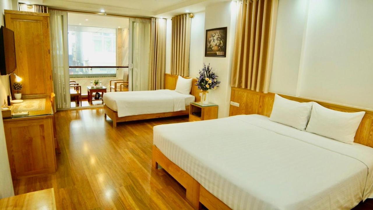 Blue Hanoi Hotel Екстериор снимка