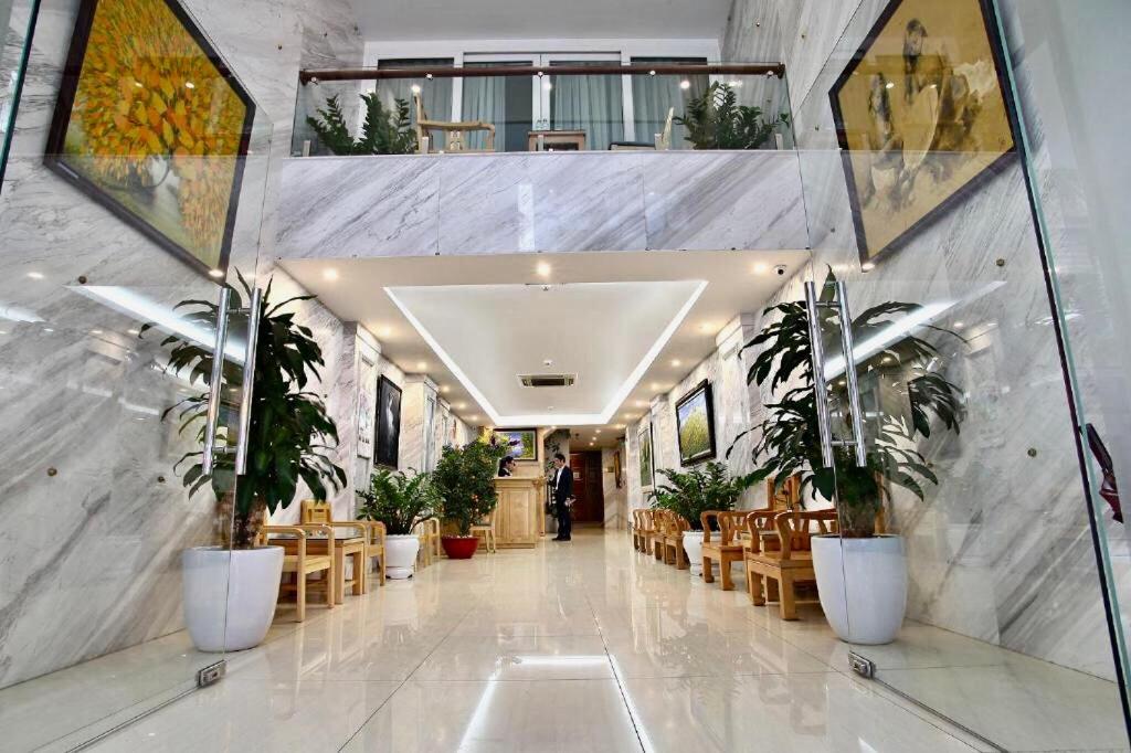 Blue Hanoi Hotel Екстериор снимка