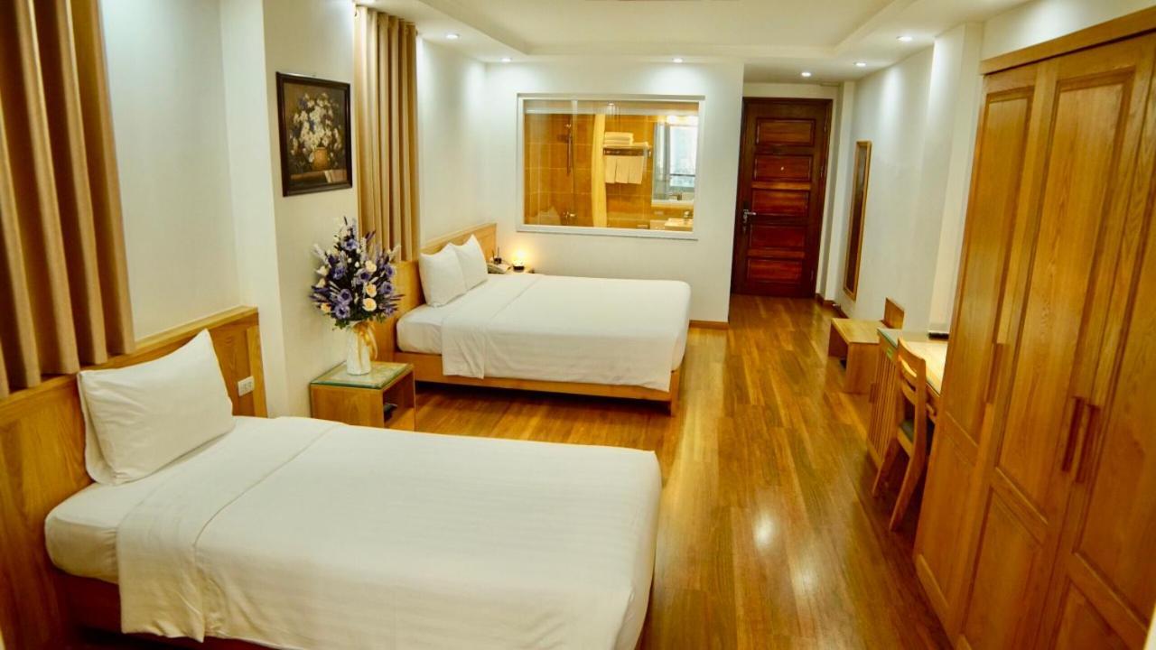 Blue Hanoi Hotel Екстериор снимка