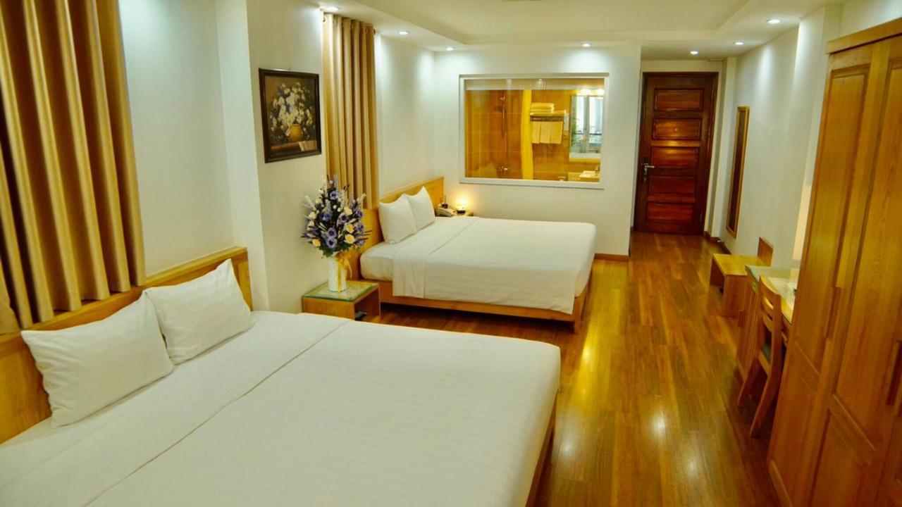 Blue Hanoi Hotel Екстериор снимка